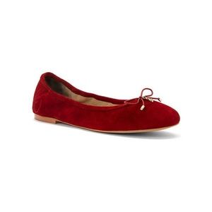 Sam Edelman Felicia Ballet Flat, Rust, 7.5
